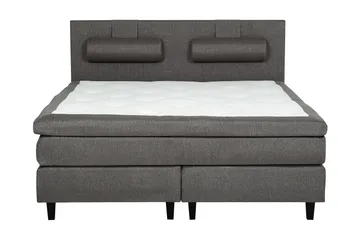 Sängsockel 160 Svart - Grey
