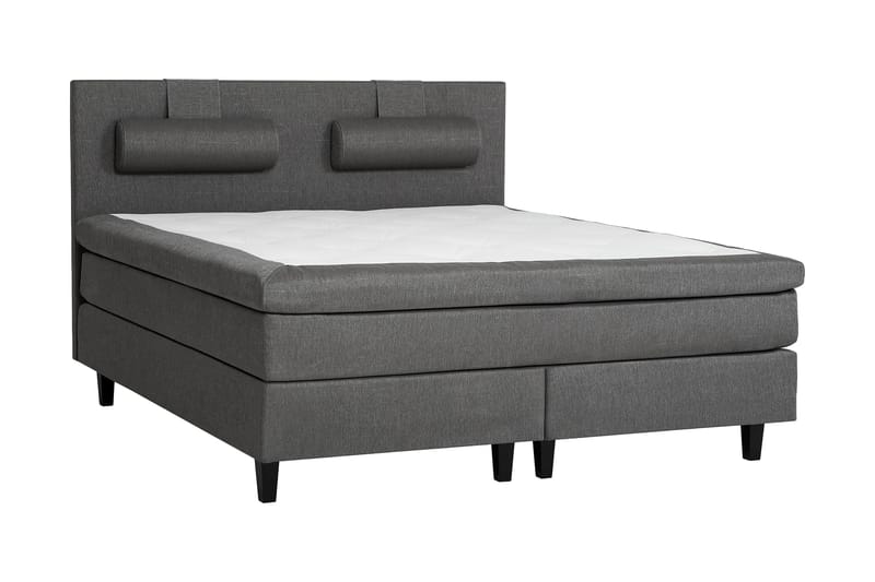 James Kontinentalsäng 180x200 cm - Ljusgrå - Products - Möbler - Säng - Kontinentalsäng