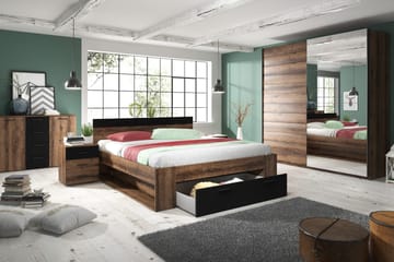 Joannie Ramsäng - Trä - Products - Möbler - Säng - Dubbelsäng