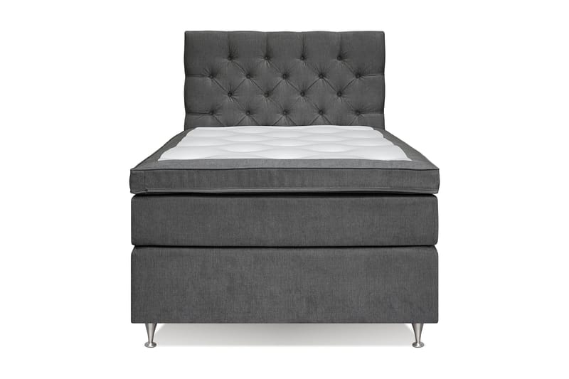 Joluma Kontinentalsäng Fast 140x200 cm, (+Fler val) 140x200 cm Mörkgrå