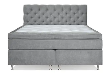 Utan sänggavel - Grey