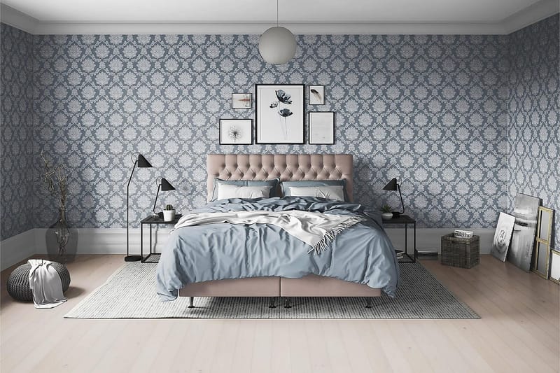 Joluma Sängpaket Fast 105x200 cm, (+Fler val) 105x200 cm Vintagerose