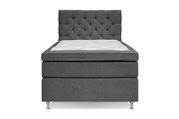 Sänggavel Knappar - Mörkgrå