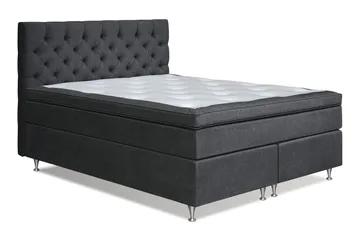 Joluma Sängpaket Fast 180x200 cm - (+Fler val) 180x200 cm Svart - Products - Möbler - Säng - Kontinentalsäng