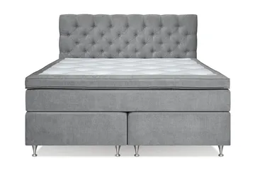 Sänggavel Knappar - Grey