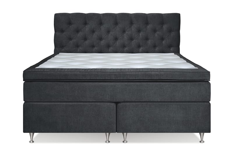 Joluma Sängpaket Fast/Medium 180x200 cm, (+Fler val) 180x200 cm Svart