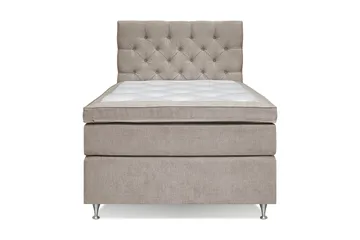 Sänggavel Knappar - Beige