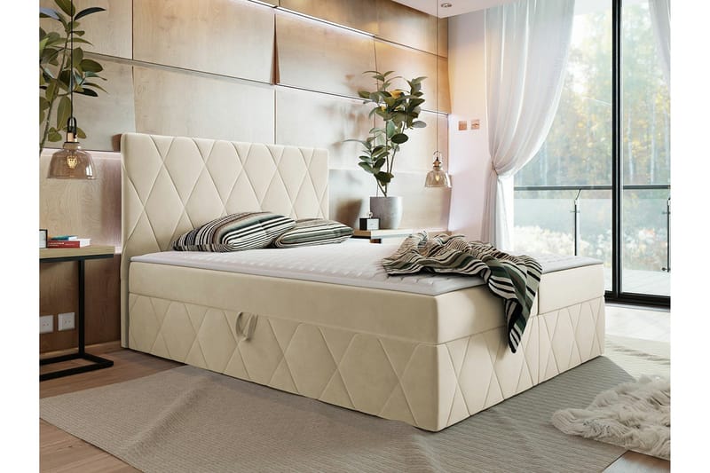 Kintore Kontinentalsäng 140x200 cm - Products - Möbler - Säng - Säng med förvaring