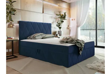 Kintore Kontinentalsäng 140x200 cm - Products - Möbler - Säng - Säng med förvaring