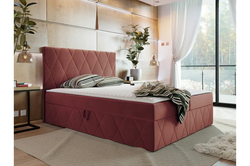 Kintore Kontinentalsäng 160x200 cm - Products - Möbler - Säng - Säng med förvaring