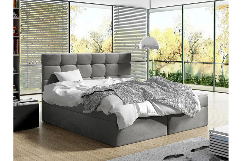 Kintore Kontinentalsäng 160x200 cm - Products - Möbler - Säng - Säng med förvaring