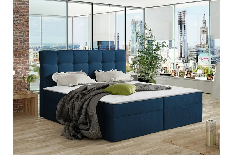 Kintore Kontinentalsäng 160x200 cm - Products - Möbler - Säng - Säng med förvaring