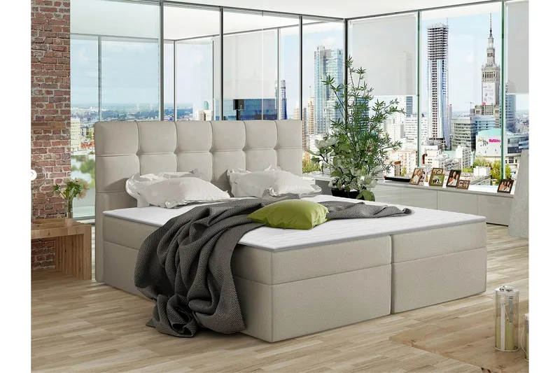 Kintore Kontinentalsäng 180x200 cm - Products - Möbler - Säng - Säng med förvaring