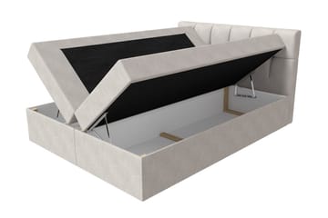 Kramvik Kontinentalsäng 160x200 - Svart - Products - Möbler - Säng - Säng med förvaring