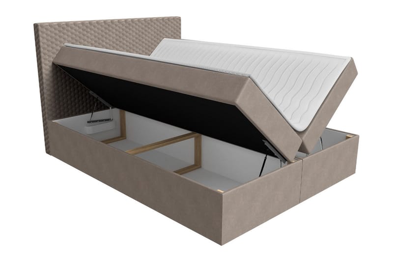 Laargard / Cosmo Sängpaket Kontinentalsäng 120x200 cm - Blå - Products - Möbler - Säng - Komplett sängpaket