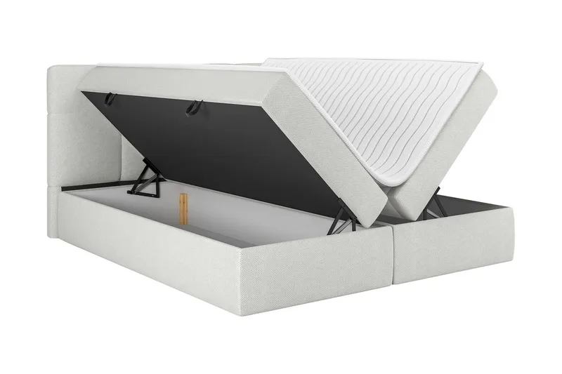 Leckersbo Sängpaket Kontinentalsäng 160x200 cm - Vit - Products - Möbler - Säng - Komplett sängpaket