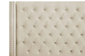 Lubbon Dubbelsäng 180 200 cm - Beige - Products - Möbler - Säng - Dubbelsäng