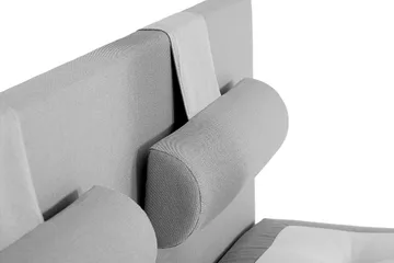 Lucky 150 Kontinentalsäng - Mellangrå - Products - Möbler - Säng - Kontinentalsäng