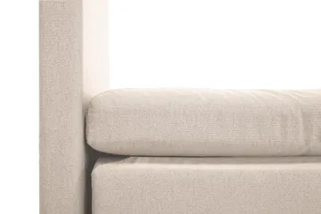 Lucky Komplett Sängpaket 120x200 Memory Slät Sänggavel - Beige - Products - Möbler - Säng - Enkelsäng