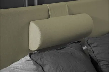 Lucky Komplett Sängpaket 120x200 Memory Slät Sänggavel - Nackkudde Stor Grön - Products - Möbler - Säng - Enkelsäng