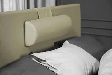 Lucky Komplett Sängpaket 120x200 Memory Slät Sänggavel - Nackkudde Stor Grön - Products - Möbler - Säng - Enkelsäng