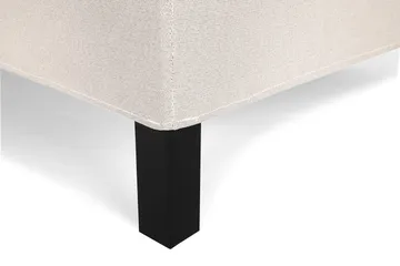 Lucky Komplett Sängpaket 120x200 Polyeter Diamant Sänggavel - Nackkudde Stor Beige - Products - Möbler - Säng - Enkelsäng