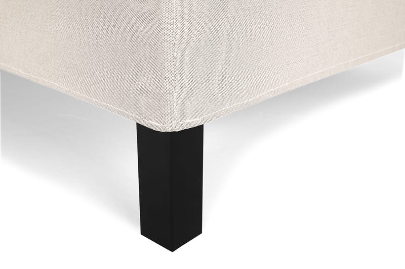 Lucky Komplett Sängpaket 120x200 Polyeter Diamant Sänggavel - Nackkudde Stor Beige - Products - Möbler - Säng - Enkelsäng