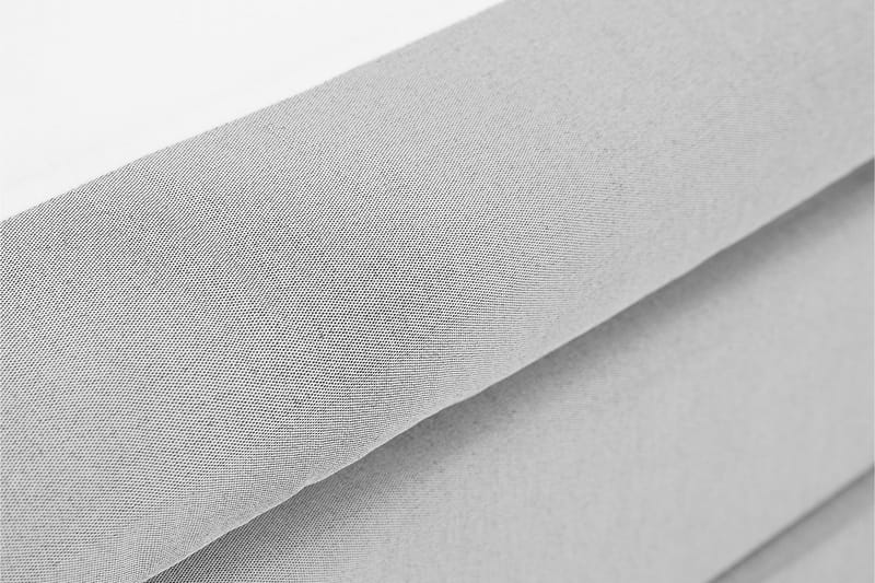 Lucky Komplett Sängpaket 140x200 Memory Slät Sänggavel  N - Nackkudde Stor Mellangrå - Products - Möbler - Säng - Kontinentalsäng
