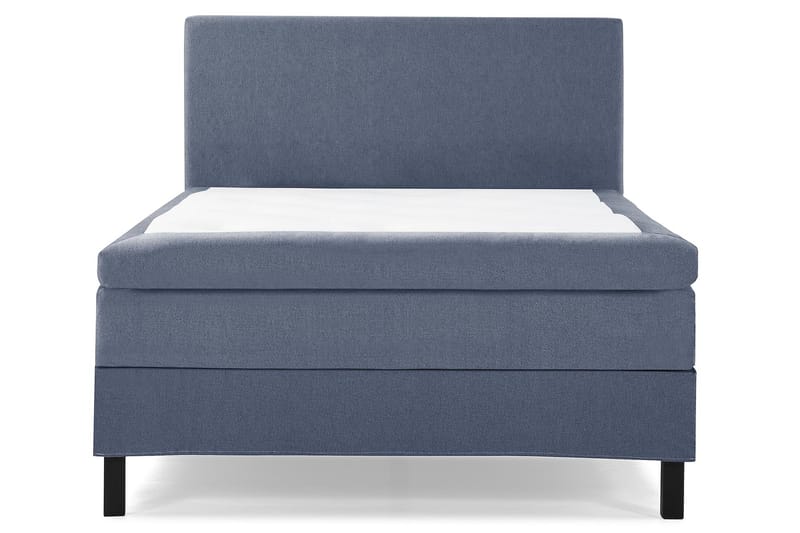 Lucky Komplett Sängpaket 140x200 Polyeter Slät, Mörkblå