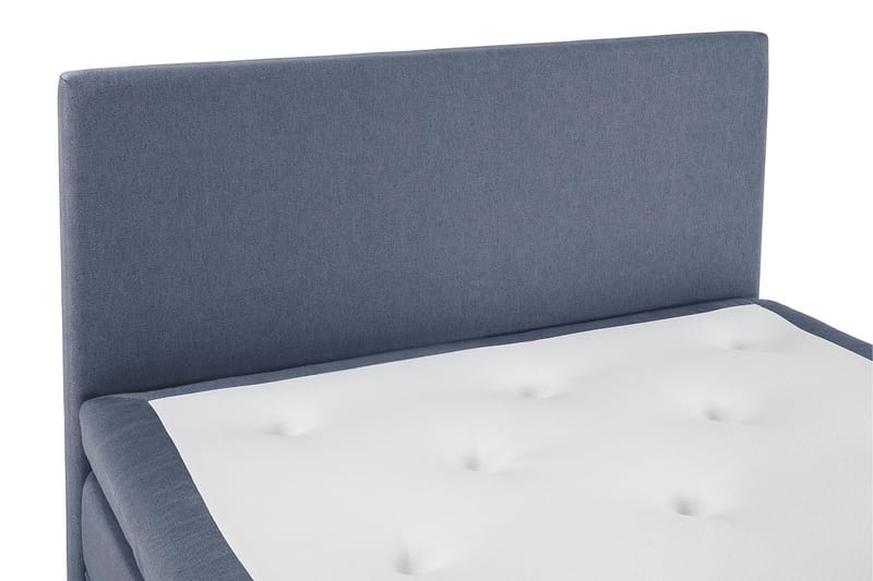 Lucky Komplett Sängpaket 140x200 Polyeter Slät - Mörkblå - Products - Möbler - Säng - Kontinentalsäng