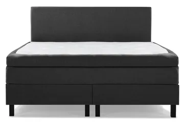 Latexmadrass - Svart/Grå