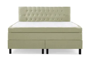 Lucky Diamant Sänggavel 180 cm - Grön