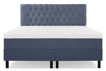 Lucky Diamant Sänggavel 180 cm - Mörkblå