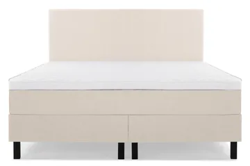 Lucky Slät Sänggavel 180 cm - Beige