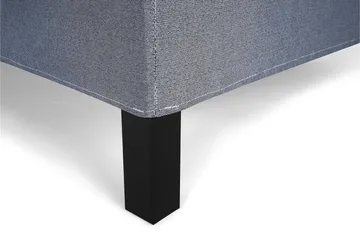 Lucky Komplett Sängpaket 180x200 Skum Slät Sänggavel - Nackkudde Liten Mörkblå - Products - Möbler - Säng - Kontinentalsäng