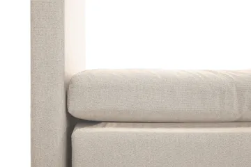Lucky Kontinentalsäng 150x200 cm - Beige - Products - Möbler - Säng - Kontinentalsäng