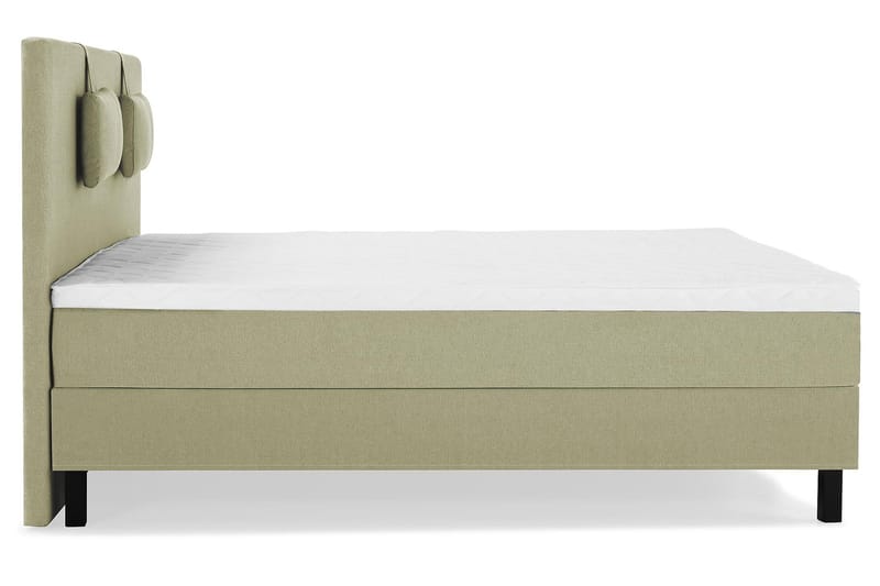 Lucky Kontinentalsäng 150x200 cm - Grön - Products - Möbler - Säng - Kontinentalsäng