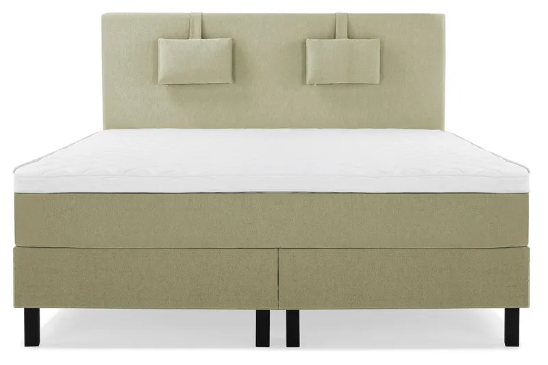 Lucky Kontinentalsäng 150x200 cm, Grön