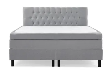 Utan sänggavel - Grey