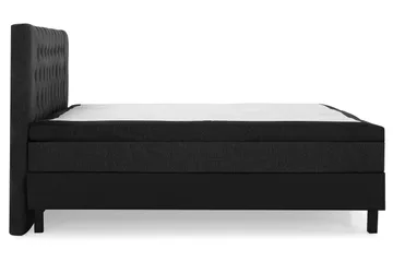 Lucky Kontinentalsäng 160x200Latexmadrass cm - Svart/Grå - Products - Möbler - Säng - Kontinentalsäng