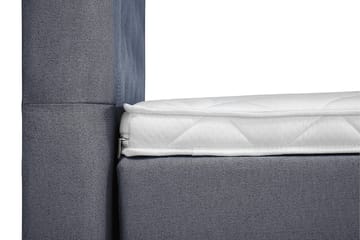 Lucky Kontinentalsäng 180x200Skum - Mörkblå - Products - Möbler - Säng - Kontinentalsäng