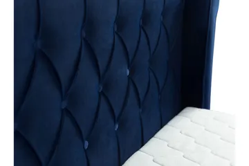 Lyckorna Kontinentalsäng 200x200 cm - Beige - Products - Möbler - Säng - Säng med förvaring