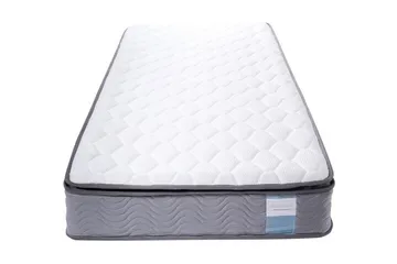 Brathay Resårmadrass Fast 90x200 cm - Vit - Products - Möbler - Säng - Madrass - Resårmadrass & resårbotten