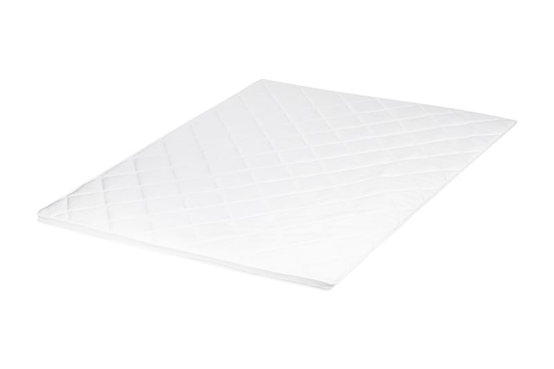HVILA Duo Bäddmadrass Vändbar Sommar- & Vintersida,  160x200 cm – 7 cm Mjuk/Medium, Polyeterskum, Tvättbar Klädsel - Products - Möbler - Säng - Madrass - Bäddmadrass