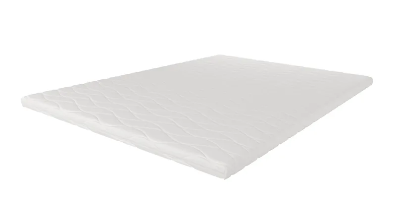 HVILA Foam bäddmadrass i Polyeterskum 120x200 cm – 7 cm Mjuk/Medium, Tvättbar Klädsel
