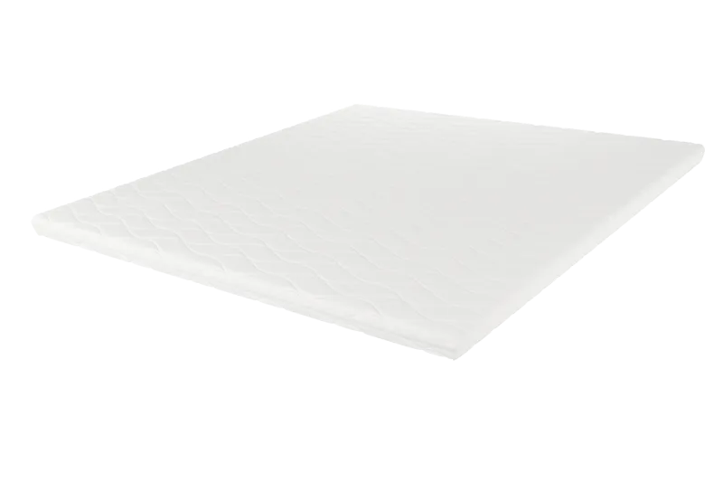 HVILA Memory Bäddmadrass med tryckavlastande memoryskum 180x200 cm - 7 cm Mjuk/Medium, Tvättbar klädsel