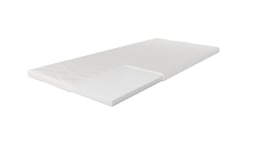 HVILA Polyeterskum Bäddmadrass 90x200 cm – 7 cm Mjuk/Medium med Tvättbar Klädsel - Products - Möbler - Säng - Madrass - Skummadrass