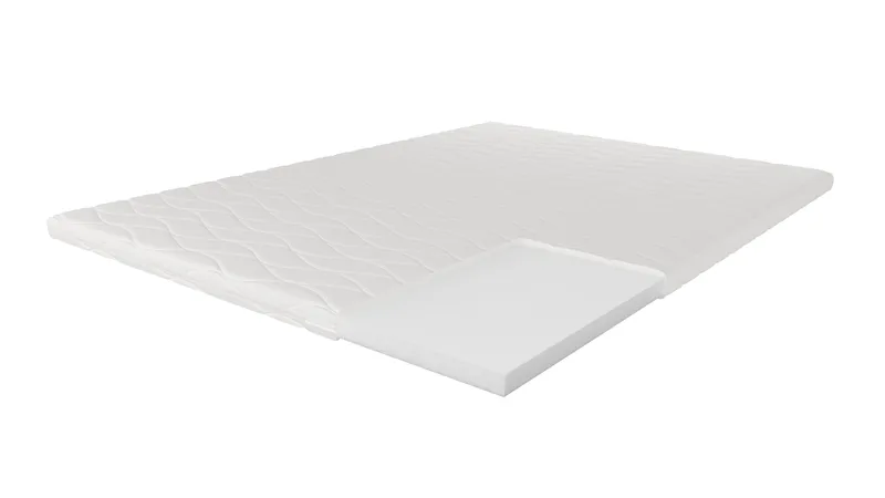 HVILA Polyeterskum Bäddmadrass 120x200 cm – 7 cm Mjuk/Medium med Tvättbar Klädsel - Products - Möbler - Säng - Madrass - Skummadrass