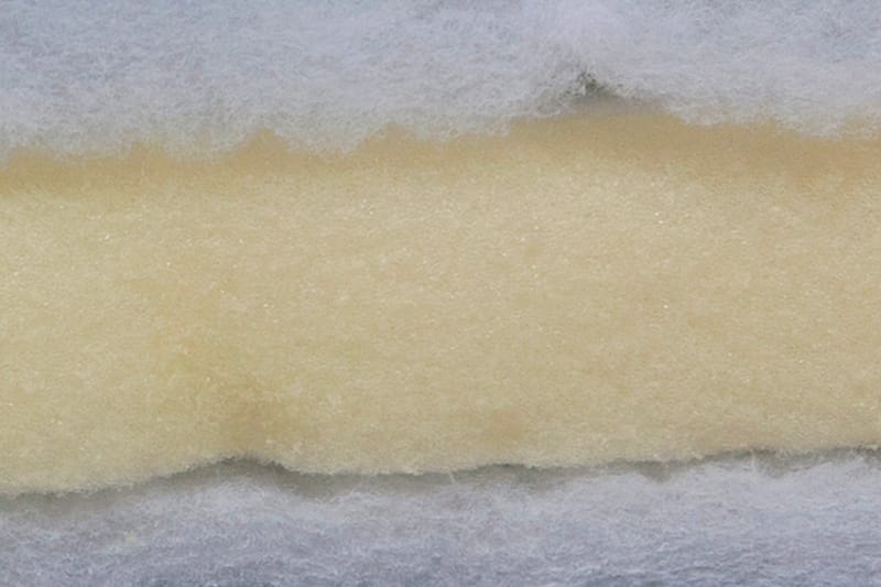 Kronos Bäddmadrass 160x200 Polyeter - Grå - Products - Möbler - Säng - Madrass - Bäddmadrass