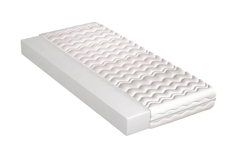 Manetto Madrass 80x170 cm - Vit - Products - Möbler - Säng - Madrass - Bäddmadrass